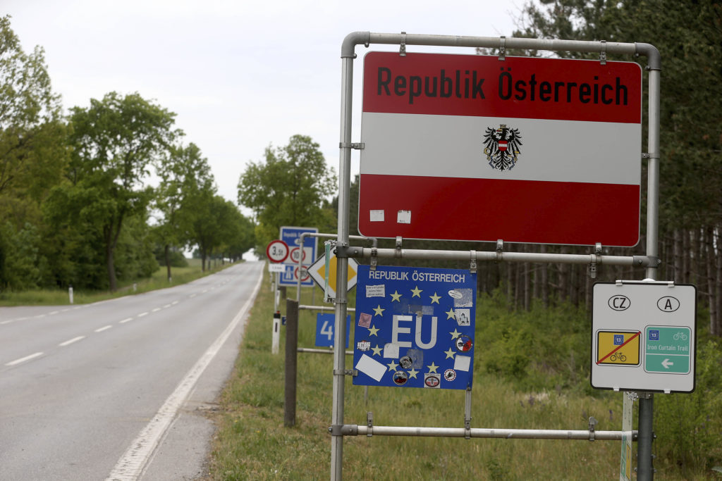 Με εξαιρέσεις ανοίγει τα ευρωπαϊκά της σύνορά η Αυστρία στις 15 Ιουλίου – Ανοικτά για την Ελλάδα