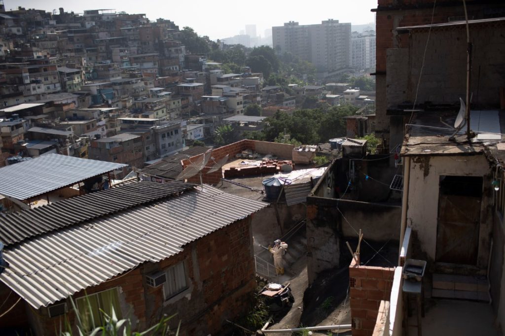 Σάο Πάολο: «Οι φαβέλες αυτοοργανώνονται»