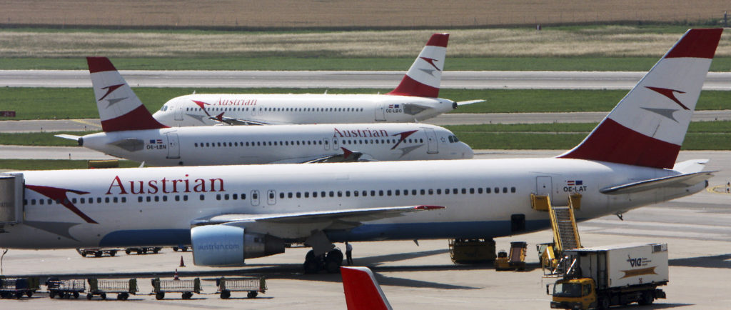 Ενισχύει τις πτήσεις της προς την Ελλάδα η Austrian Airlines