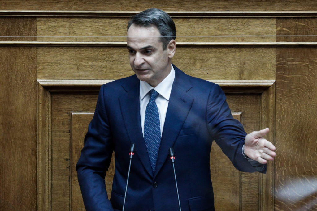 Ο Μητσοτάκης πιστεύει ότι το κρατικό χρήμα στο site του Φουρθιώτη δεν είναι πεταμένα λεφτά