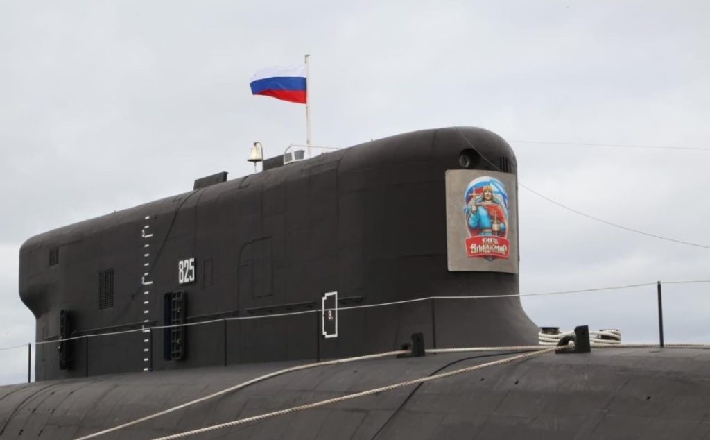 Το πιο σύγχρονο πυρηνικό υποβρύχιο της Ρωσίας εντάσσεται στο Πολεμικό Ναυτικό της χώρας