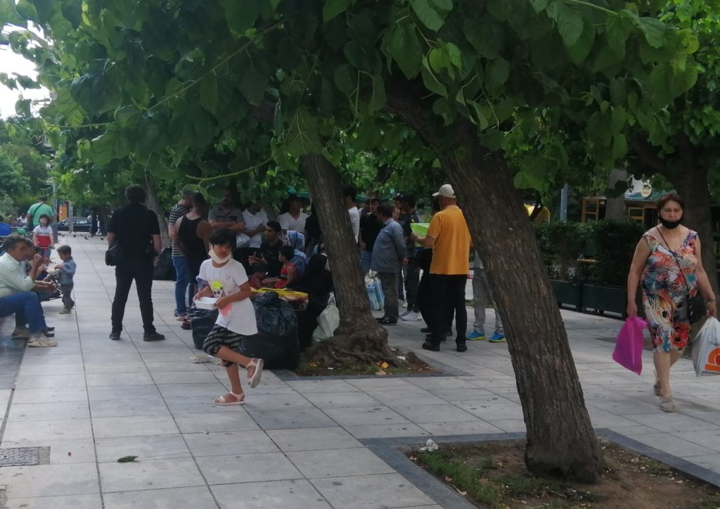 «Κάλεσμα αλληλεγγύης προς τους πρόσφυγες στην πλατεία Βικτωρίας» από τη Νεολαία ΣΥΡΙΖΑ