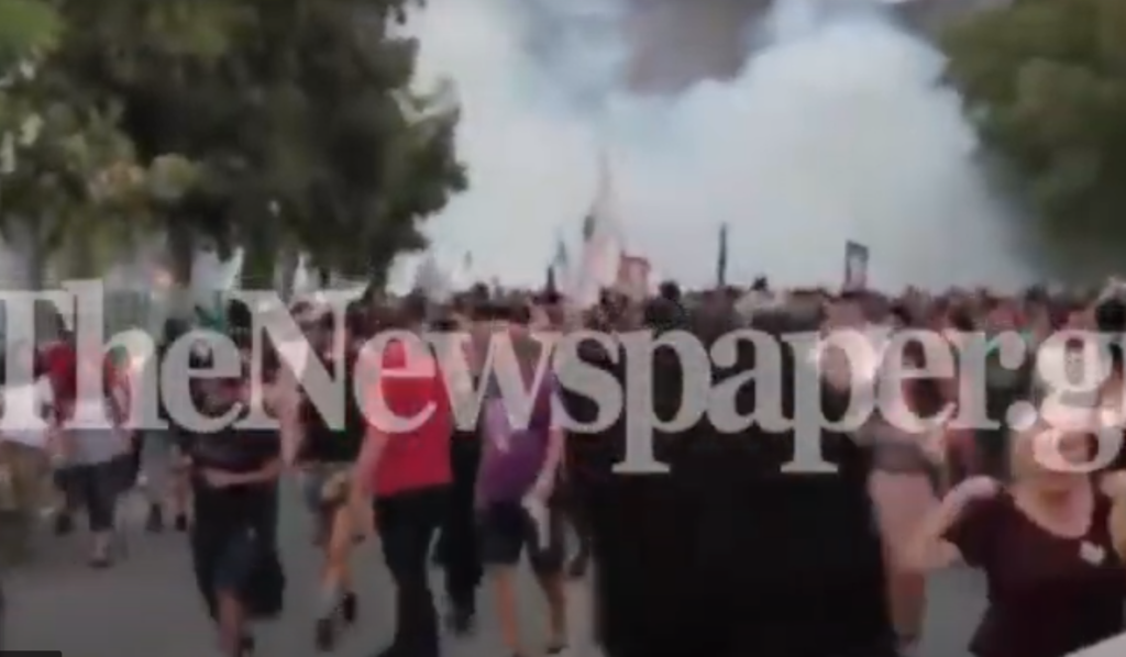 Bόλος: Έπνιξαν στα χημικά τη μεγάλη διαδήλωση κατά της καύσης απορριμμάτων (Photos/Video)