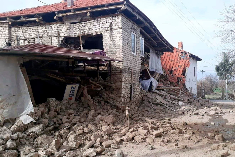 Σεισμός 5,7 βαθμών στην ανατολική Τουρκία