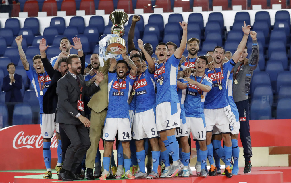 Η Νάπολι κατέκτησε το Coppa Italia – Νίκησε στα πέναλτι τη Γιουβέντους (Photos)
