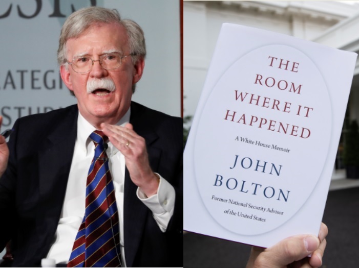 ΗΠΑ: Ομοσπονδιακό δικαστήριο επιτρέπει την κυκλοφορία του εκρηκτικού βιβλίου του Τζον Μπόλτον, που «κατεδαφίζει» τον Τραμπ