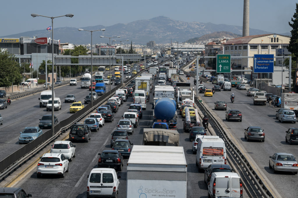 Αποκαταστάθηκε η κυκλοφορία στη λεωφόρο Κηφισού