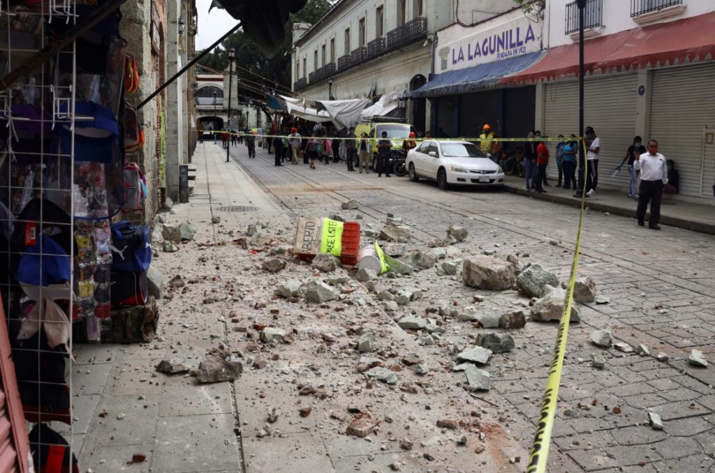 Μεξικό: Ισχυρός σεισμός 7,4 Ρίχτερ – Τουλάχιστον δύο νεκροί