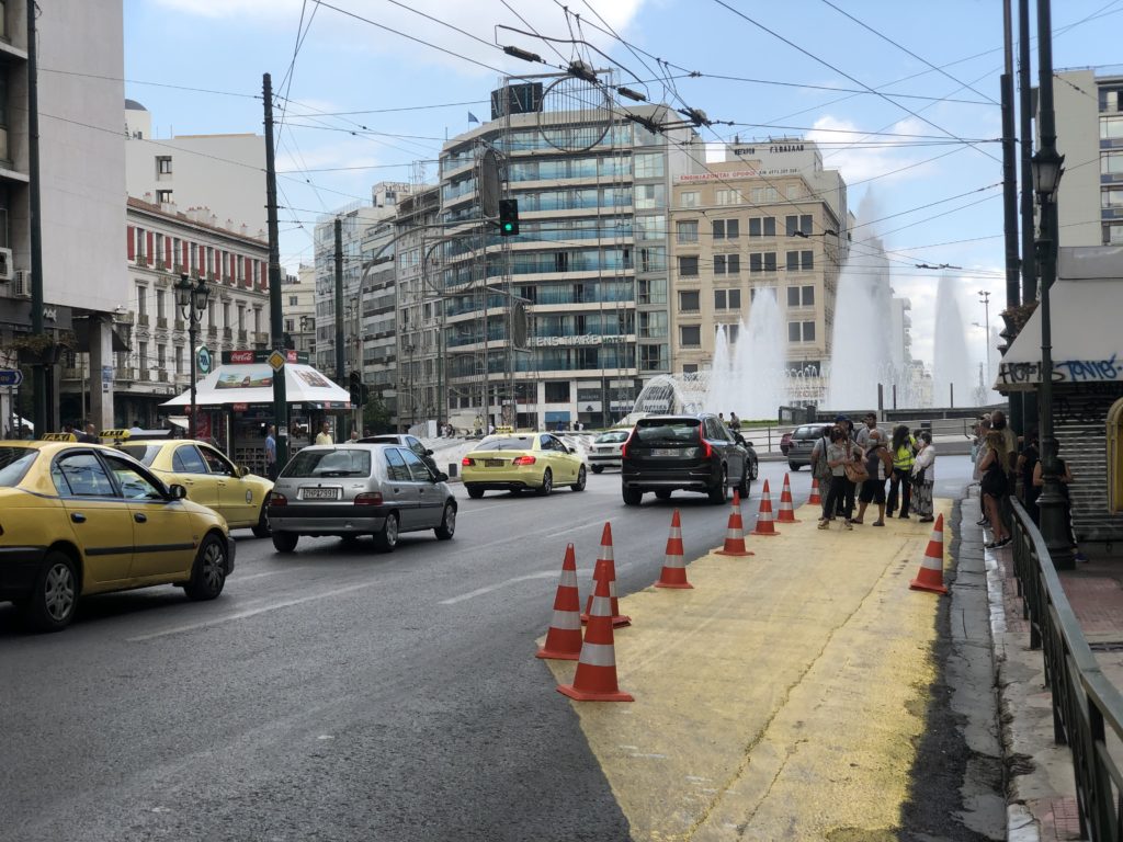 Ο Μεγάλος Περίπατος της Αθήνας, ένα παλιό σχέδιο σε συσκευασία πολιτικού δώρου (Photos)