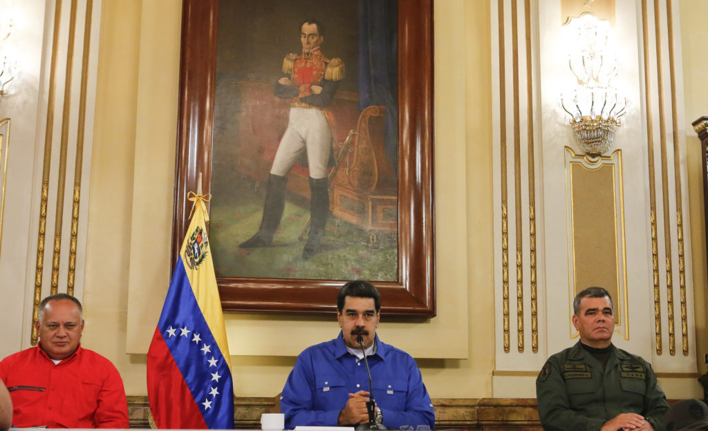 Η Βενεζουέλα καταγγέλλει «προκλητική ενέργεια» του Ναυτικού των ΗΠΑ