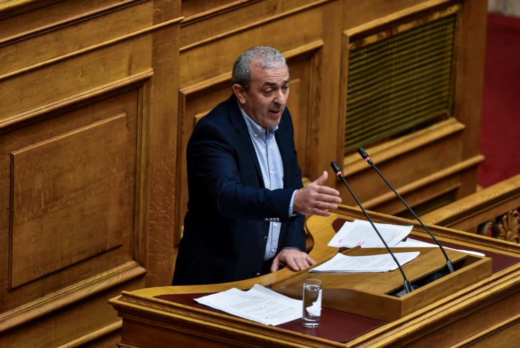 Βαρδάκης: «Ο τρόπος εκτέλεσης του “Αντώνης Τρίτσης” μας γυρίζει πίσω σε σκοτεινές εποχές»
