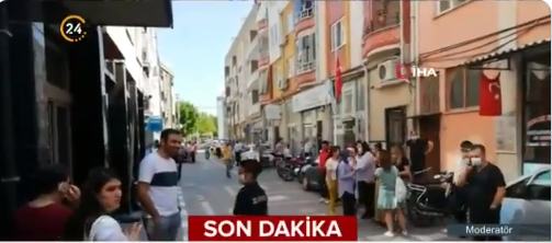 Σεισμός 5,2 Ρίχτερ στη δυτική Τουρκία – Αισθητός στα ελληνικά νησιά