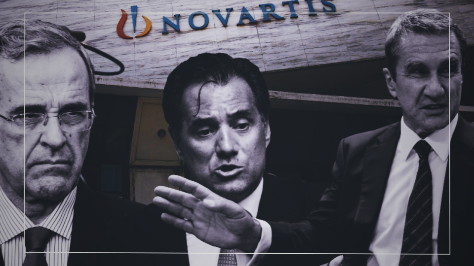 Novartis_Gate: Πολιτικό, δημοσιογραφικό και οικονομικό σκάνδαλο – Αυτή την Κυριακή στο Documento (Video)