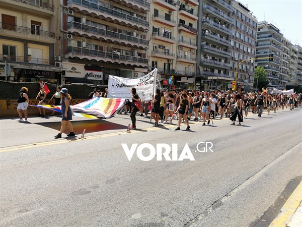 Το 4ο αυτοοργανωμένο Thessaloniki Pride στους δρόμους της πόλης (video – εικόνες)