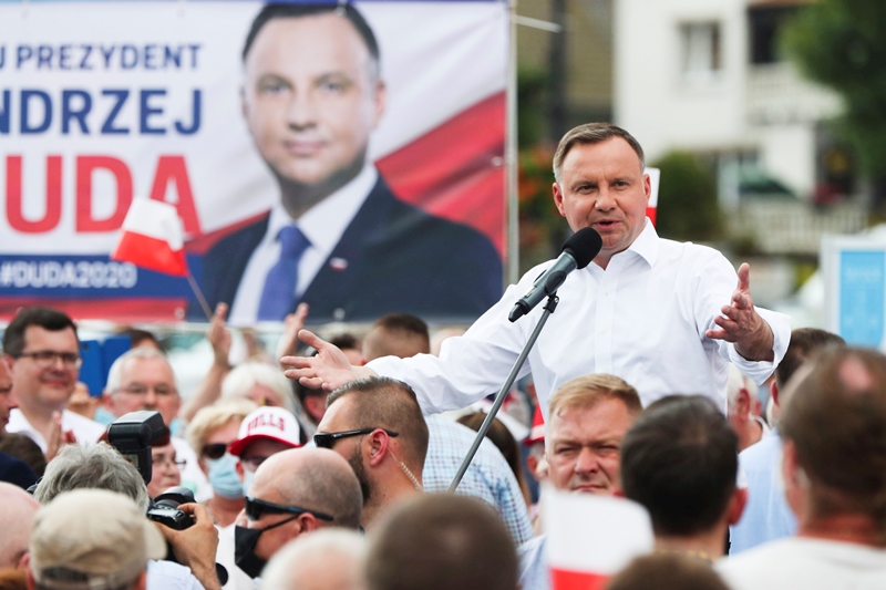 Πολωνία: Σήμερα οι προεδρικές εκλογές, που είχαν αναβληθεί λόγω πανδημίας