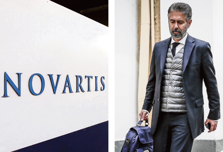 Οι παραδοχές της Novartis που κρύβει το σύστημα ενοικιαζόμενων δημοσιογράφων