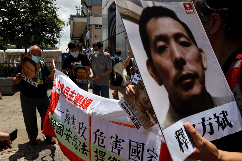 Χονγκ Κονγκ: Σιωπηλή πορεία διαμαρτυρίας ενάντια στη νομοθεσία για την εθνική ασφάλεια