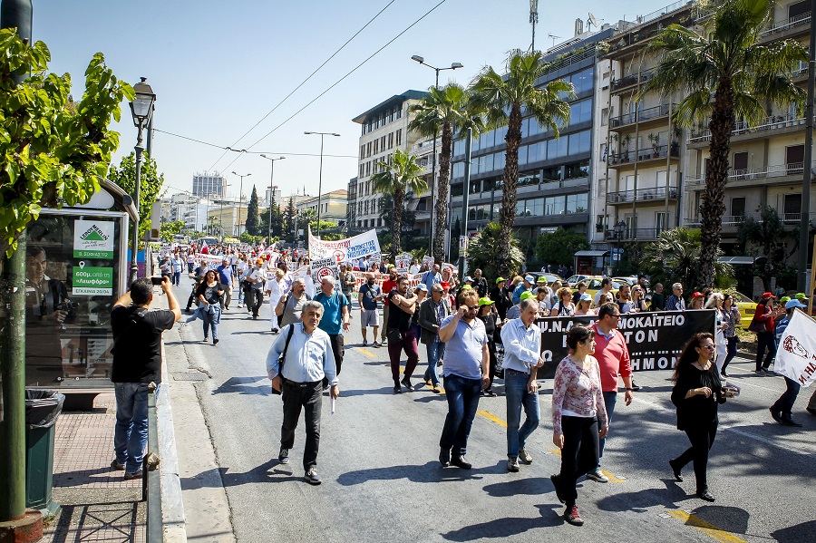 Αυταρχικό νομοσχέδιο: Ιδιώνυμο αδίκημα η συμμετοχή σε απαγορευμένη διαδήλωση