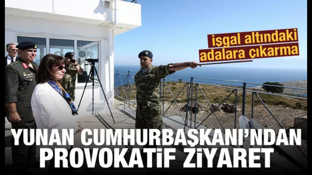 Προκλητικά τουρκικά δημοσιεύματα: «Βλέπουν» το Αγαθονήσι σαν κατεχόμενο έδαφος