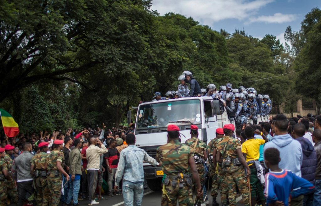 Αιθιοπία: Οκτώ νεκροί σε ταραχές στην πόλη Αντάμα