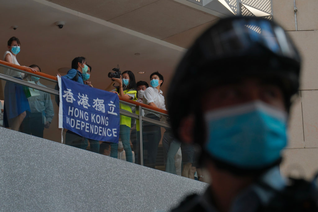 Τα κινεζικά δικαστήρια θα είναι αρμόδια για τα «σοβαρά» εγκλήματα κατά της εθνικής ασφάλειας στο Χονγκ Κονγκ