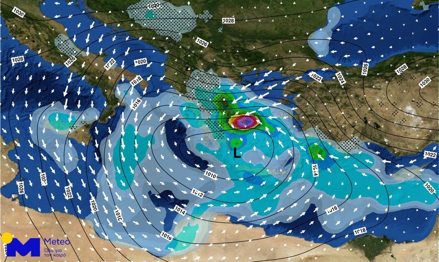 Πρωτοχρονιά 2019 με έντονη κακοκαιρία και ψύχος – Μετά τον Ραφαήλ έρχεται η Σοφία!