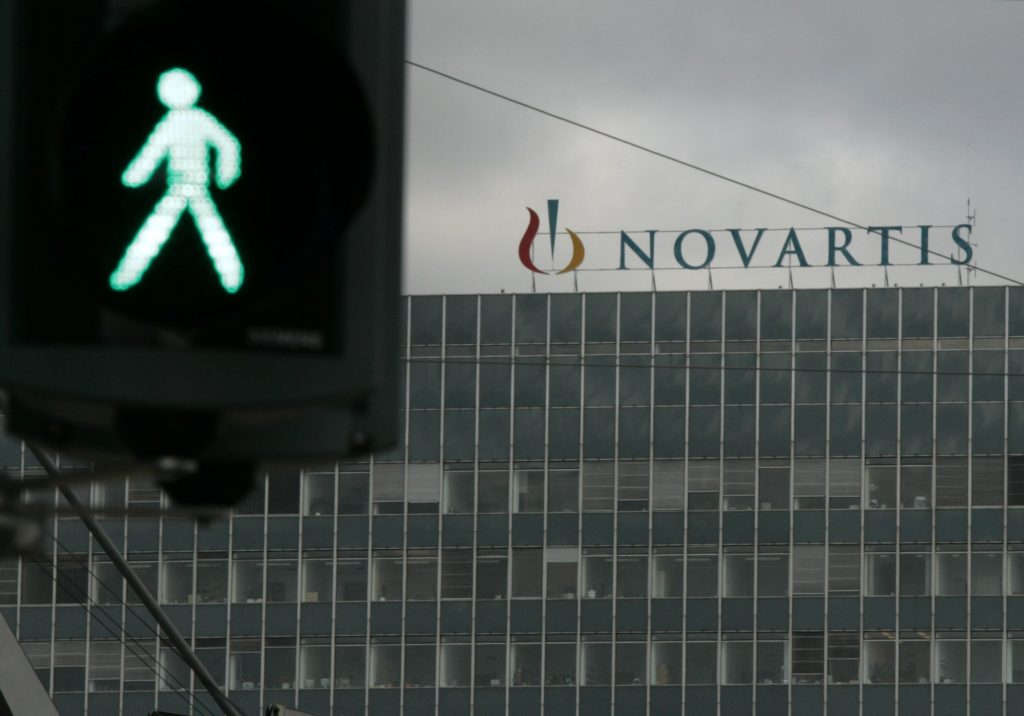 Η Novartis είχε στήσει 14 προγράμματα… μίζας