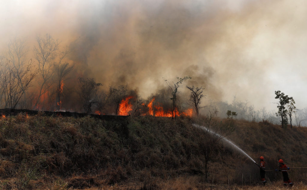 Σε κίνδυνο ο Αμαζόνιος: Πάνω από 2.200 πυρκαγιές τον Ιούνιο