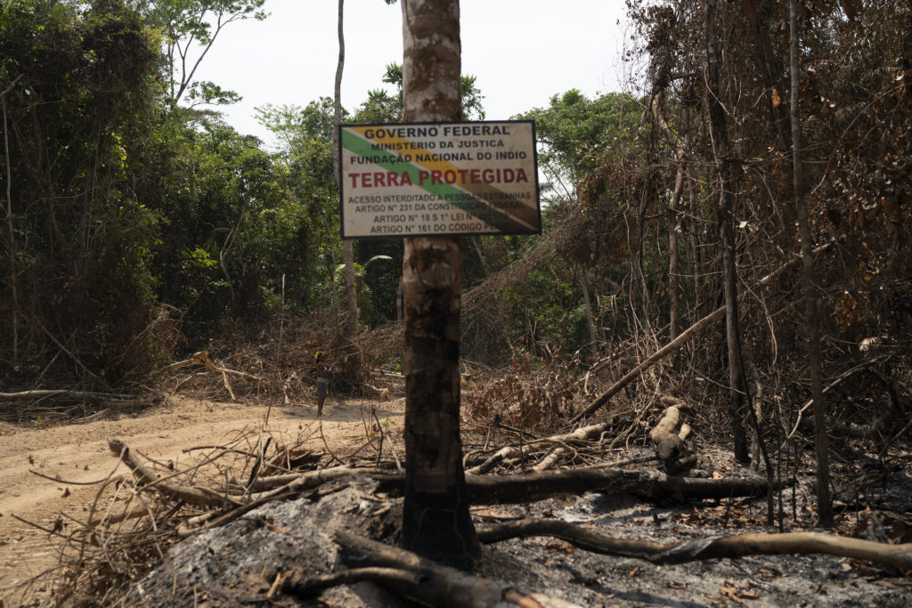 Βραζιλία: Καταστροφή ρεκόρ του Αμαζονίου κατά το πρώτο φετινό εξάμηνο