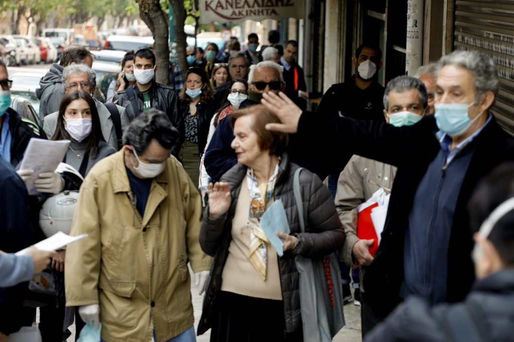 Αντώναρος: Ο ΕΟΠΥΥ πρέπει να επωμισθεί το κόστος για τις μάσκες προστασίας