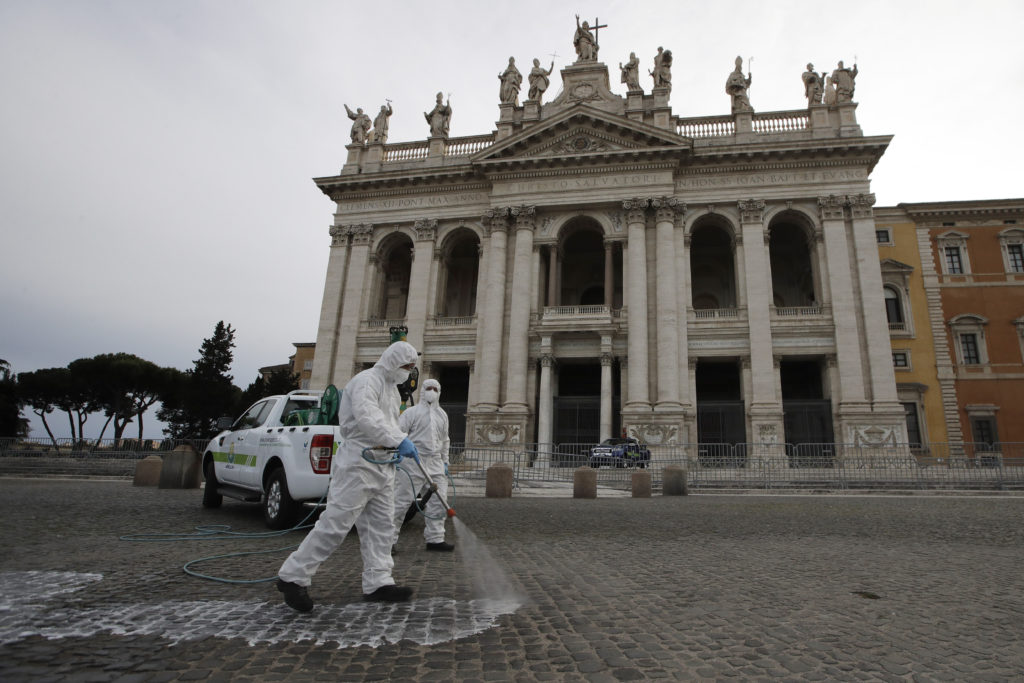 Κορονοϊός: Στην Ιταλία μετρούν μόλις 3 νεκρούς, τους λιγότερους του πενταμήνου