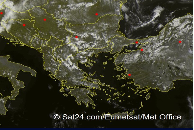 Καιρός: Η πρόγνωση έως και την 1η Ιουλίου