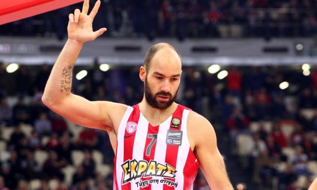 Euroleague: Ντε Κολό ο άρχοντας των MVP – Σπανούλης ο κορυφαίος Έλληνας