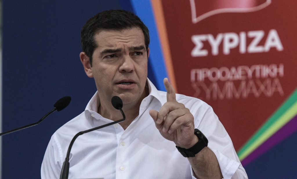 Τσίπρας: Χαιρετίζω την πρωτοβουλία του Μακρόν να συγκαλέσει εκ νέου τη Σύνοδο των Χωρών του Νότου