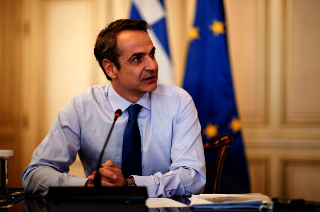 Μετά την κριτική ο Μητσοτάκης ενημερώνει την Πέμπτη τους πολιτικούς αρχηγούς για τα ελληνοτουρκικά