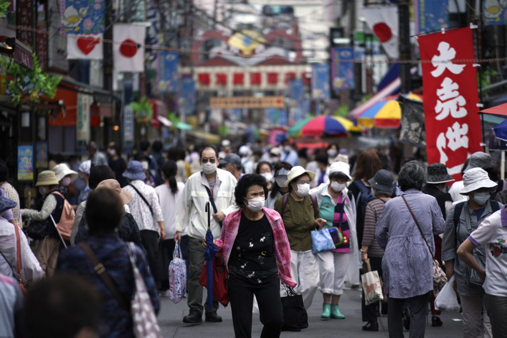 Τόκιο: Πάνω από 100 κρούσματα κορονοϊού για πρώτη φορά μετά από δύο μήνες