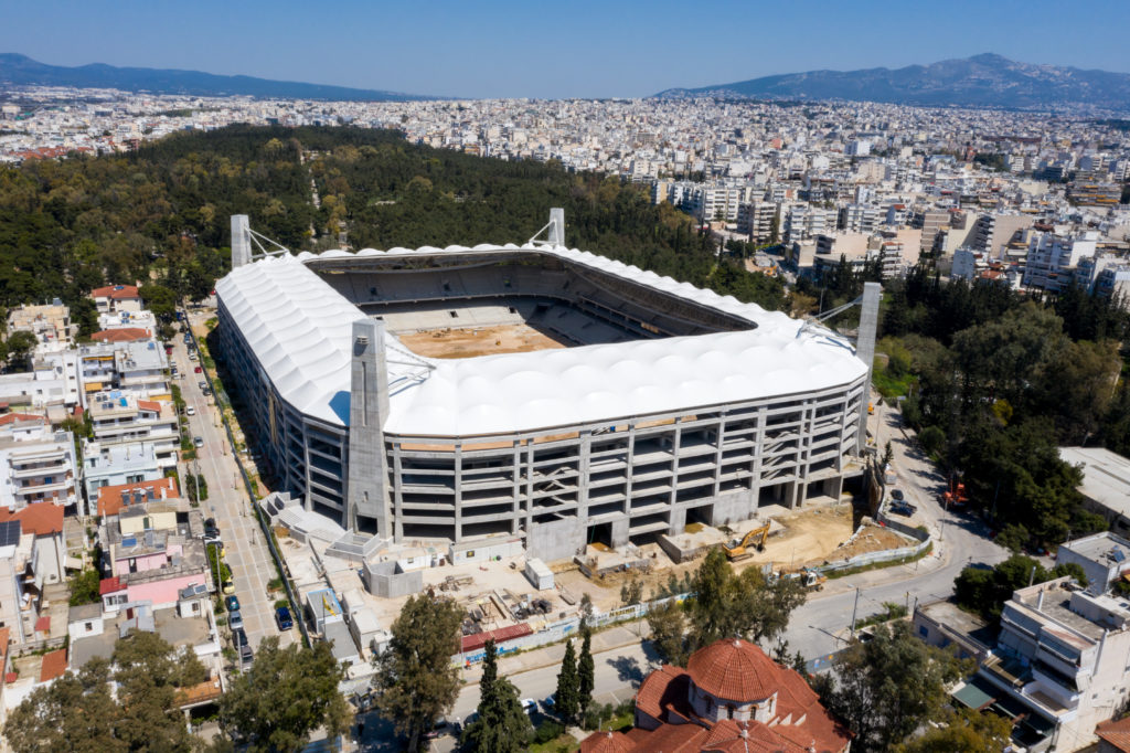 Στη Διαύγεια η σύμβαση για τα 20 εκατ ευρώ της Περιφέρειας για το νέο γήπεδο της ΑΕΚ
