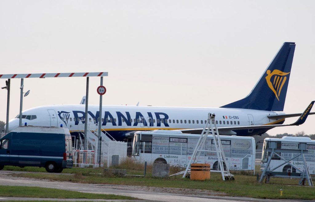 Προσγειώθηκε εκτάκτως στο «Μακεδονία» αεροσκάφος της Ryanair