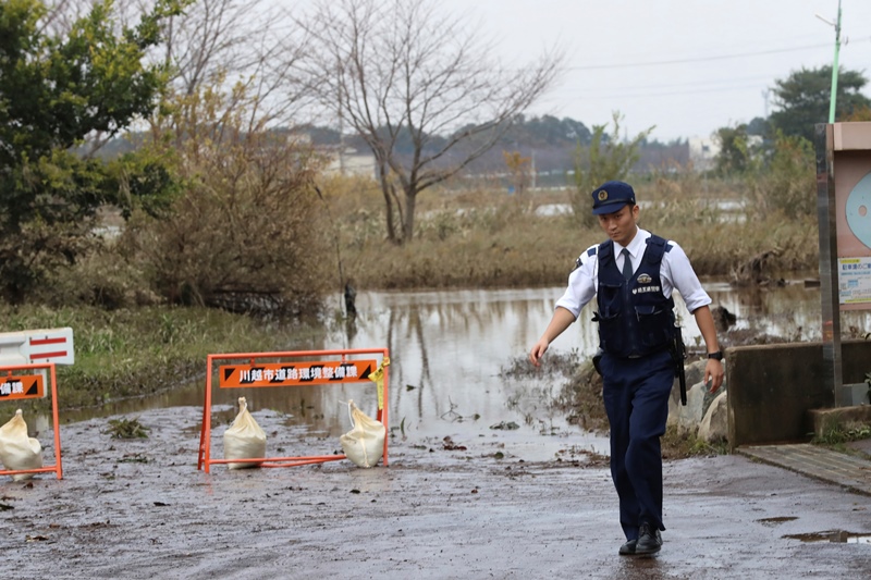 Ιαπωνία: 14 νεκροί σε οίκο ευγηρίας που πλημμύρισε από υπερχείλιση γειτονικού ποταμού
