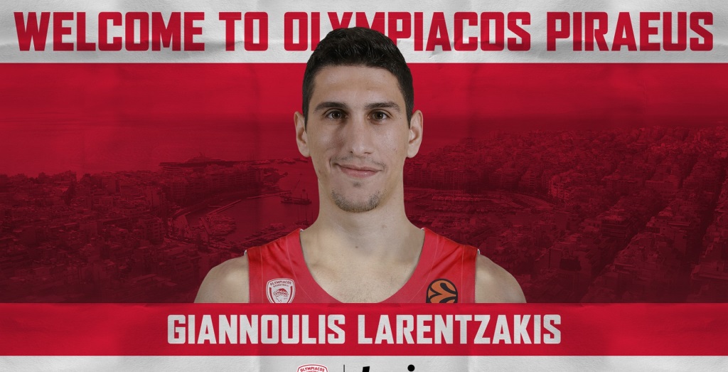Μπάσκετ: Και επίσημα «κόκκινος» ο Λαρεντζάκης
