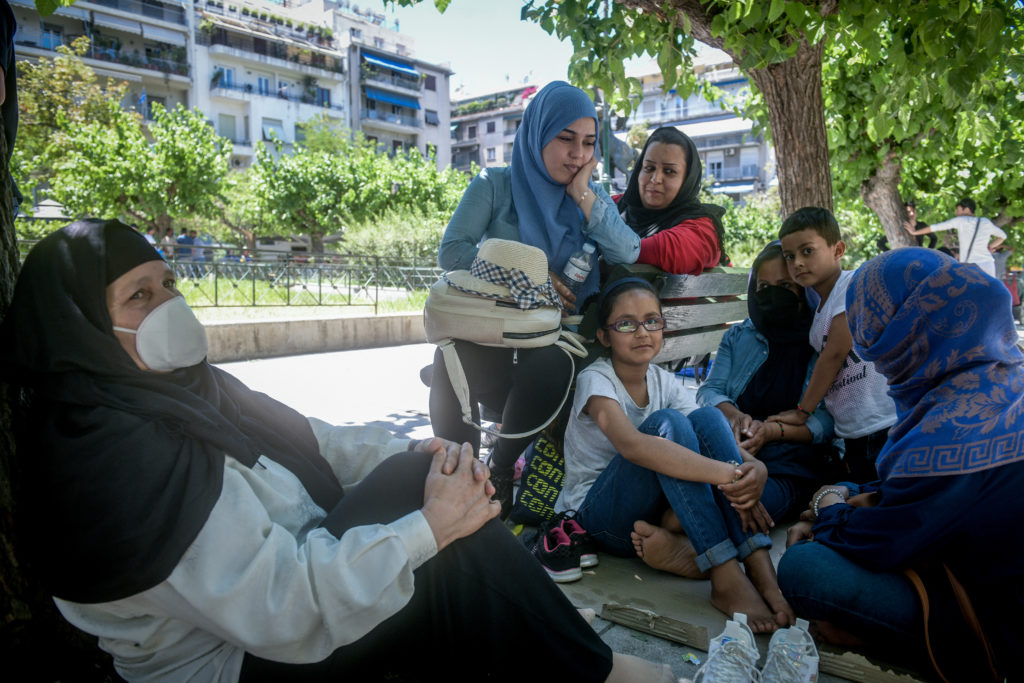 Κορονοϊός: Παράταση μέτρων περιορισμού κυκλοφορίας στους πρόσφυγες των ΚΥΤ