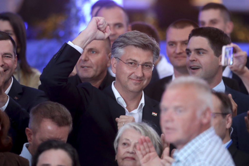 Εκλογές Kροατίας: Άνετο προβάδισμα για τον συντηρητικό Πλένκοβιτς