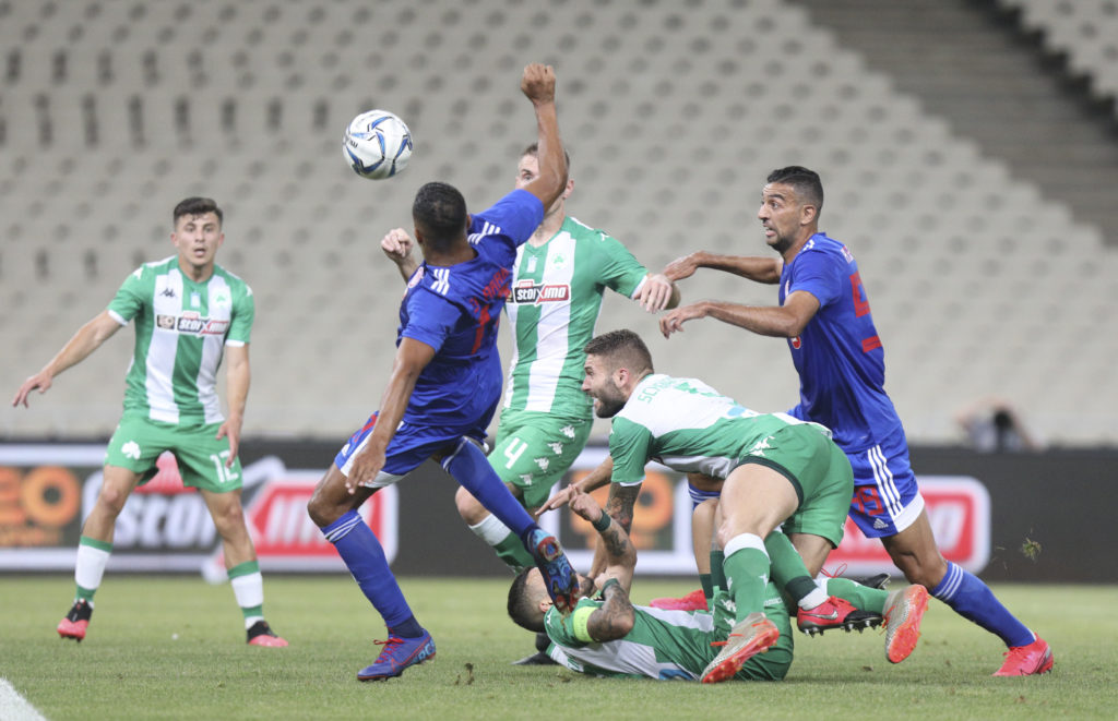 ΠΑΟ- ΟΣΦΠ έμειναν στο 0-0, με αρνητικό πρωταγωνιστή τον Κομίνη