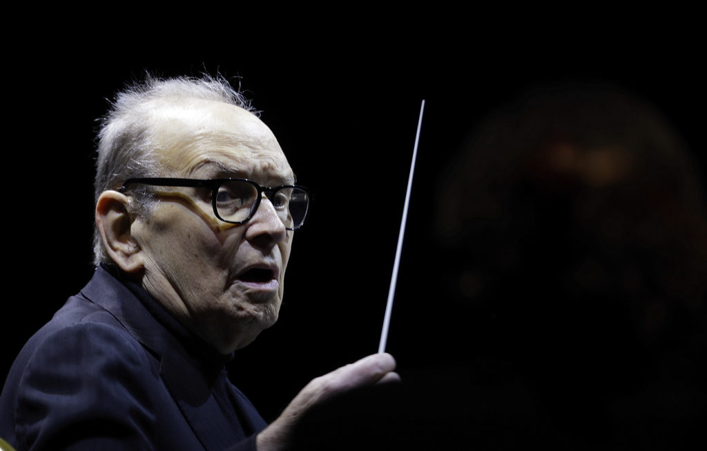 Πέθανε ο Ιταλός συνθέτης Ένιο Μορικόνε