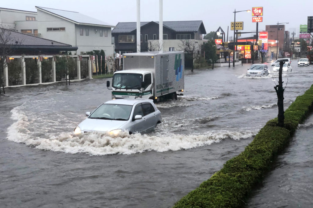 Ιαπωνία: Τουλάχιστον 58 οι νεκροί από τις πλημμύρες και τις κατολισθήσεις