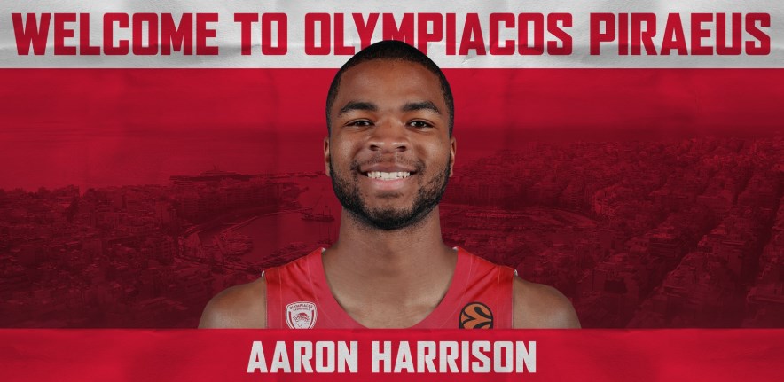 Μπάσκετ: Στον Ολυμπιακό ο Χάρισον