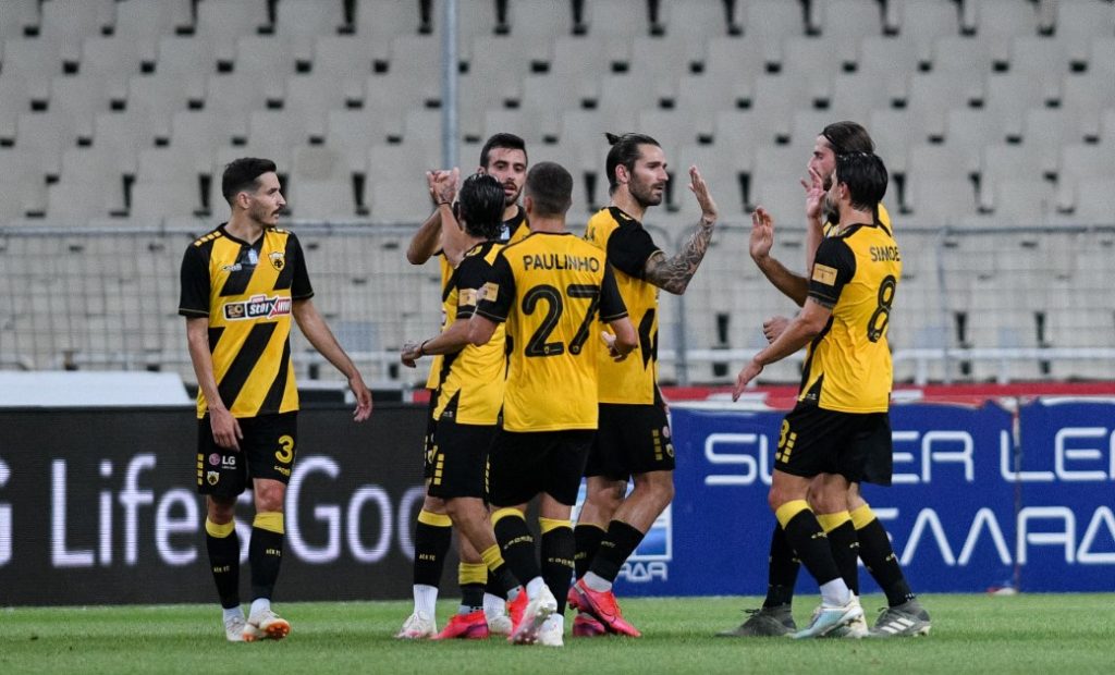 Super League: Ένα βήμα πιο κοντά στα προκριματικά του Champions League η ΑΕΚ, 2-0 τον ΟΦΗ