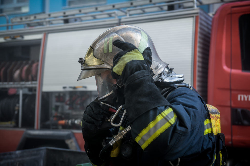 Χωρίς ενεργό μέτωπο η πυρκαγιά στις Σάπες