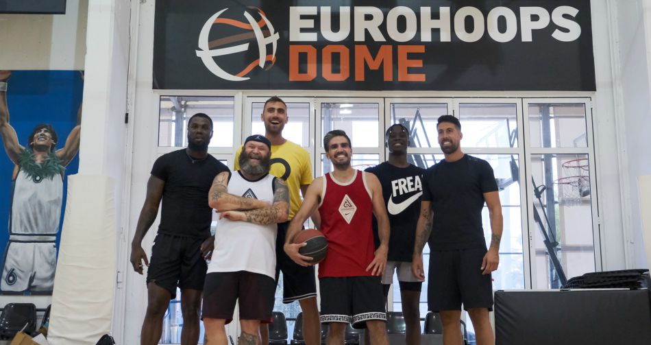 Μιλουτίνοφ, Άλεξ Αντετοκούνμπο, Μπέντιλ, Αθηναίου &… “Ελσίνκι” έπαιξαν μπάσκετ στο Eurohoops Dome (Photos)