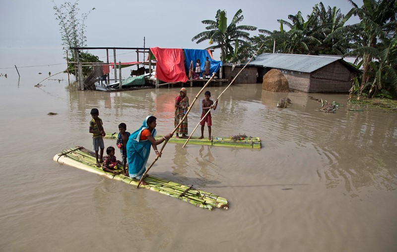 Νεπάλ – πλημμύρες: Τουλάχιστον 40 νεκροί, χιλιάδες άστεγοι